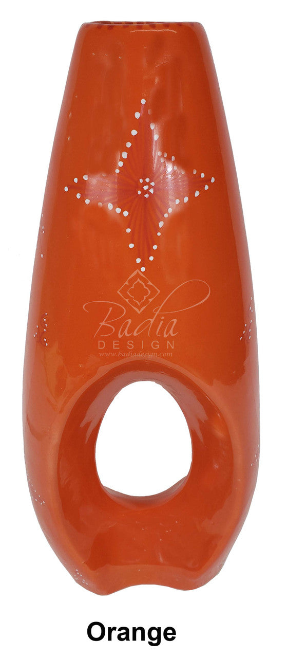 Stylish Hand Painted Ceramic Vase