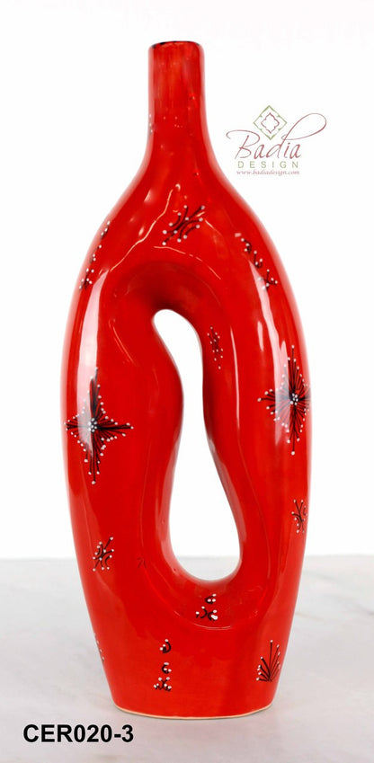 Stylish Hand Painted Ceramic Decor