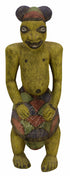 Tall African Handmade Beaded Sculpture