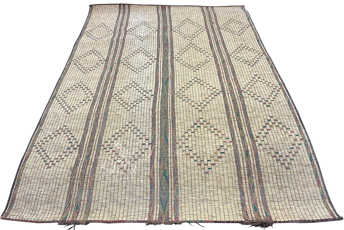 Handwoven Berber Straw Mat