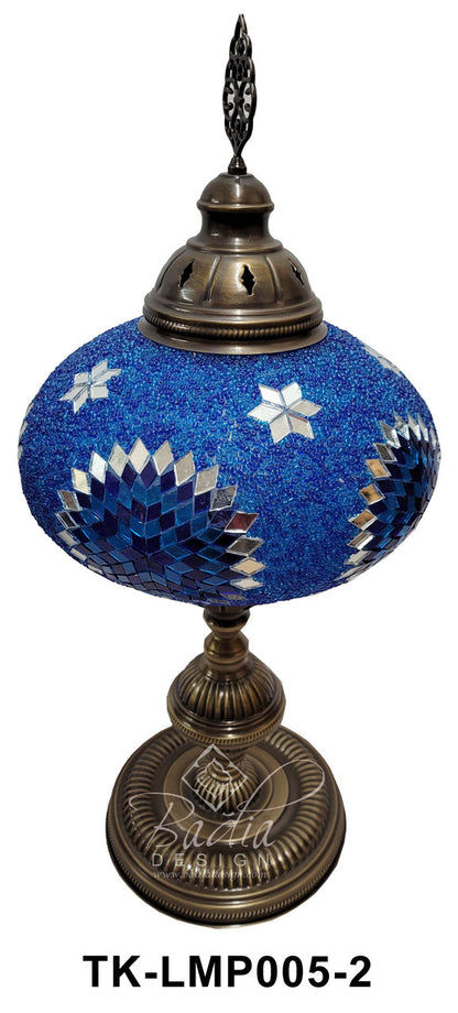 Turkish Mosaic Glass Desktop Lamps