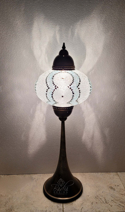 Turkish Mosaic Glass Floor Lamps