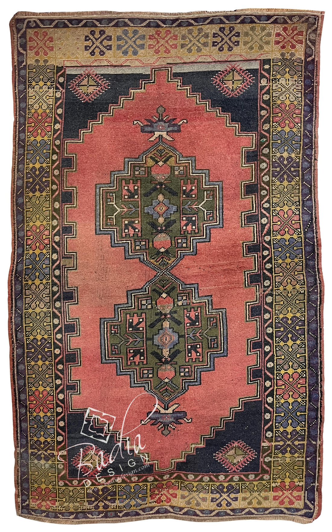 Multi-Color Turkish Style Area Rug