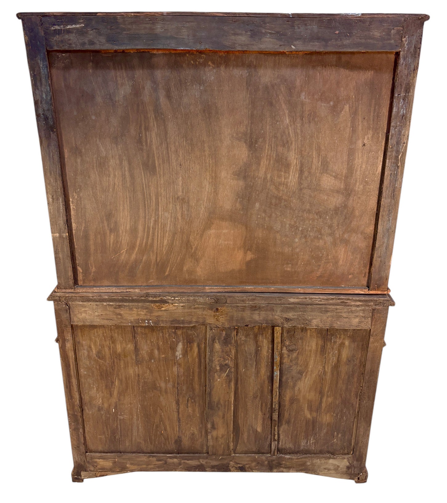Vintage Hand-Carved Wooden Storage Cabinet