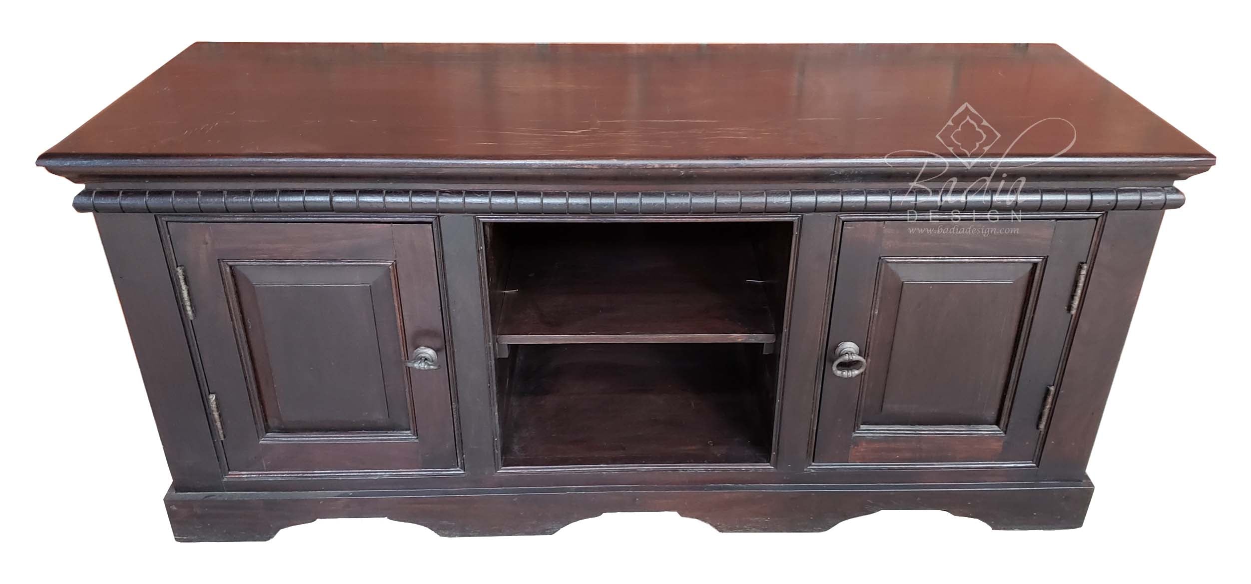 Vintage Handmade Wooden Cabinet