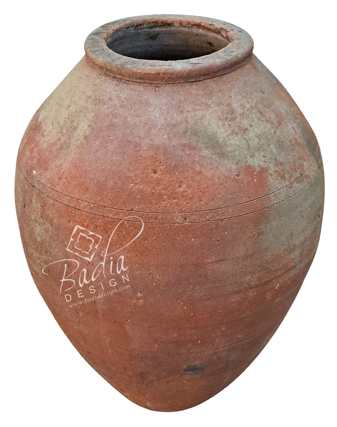 Vintage Moroccan Terracotta Clay Outdoor Planter