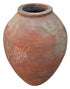 Vintage Moroccan Terracotta Clay Outdoor Planter