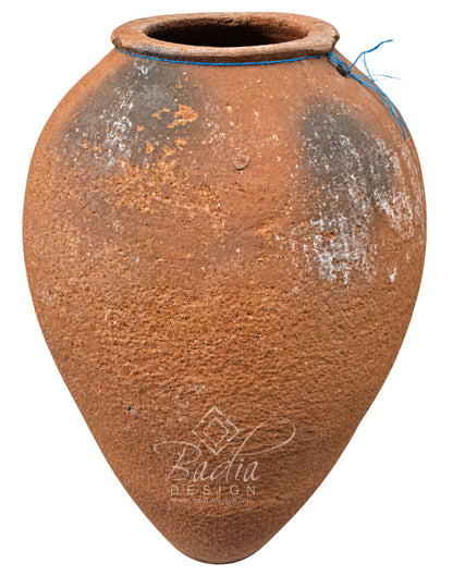 Vintage Moroccan Terracotta Clay Planter
