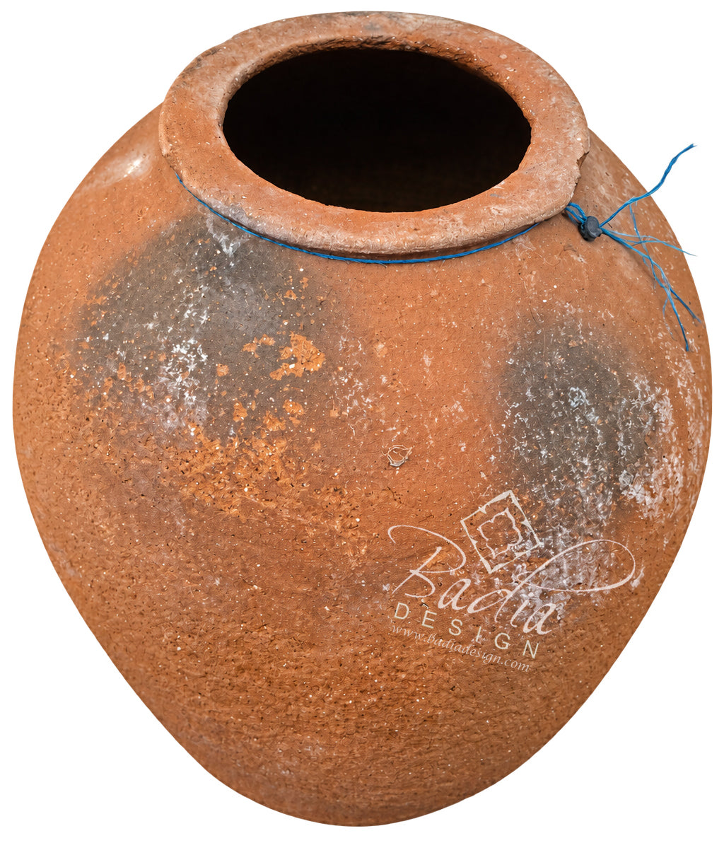 Vintage Moroccan Terracotta Clay Planter