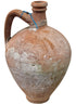 Vintage Moroccan Terracotta Planter with Narrow Neck Opening