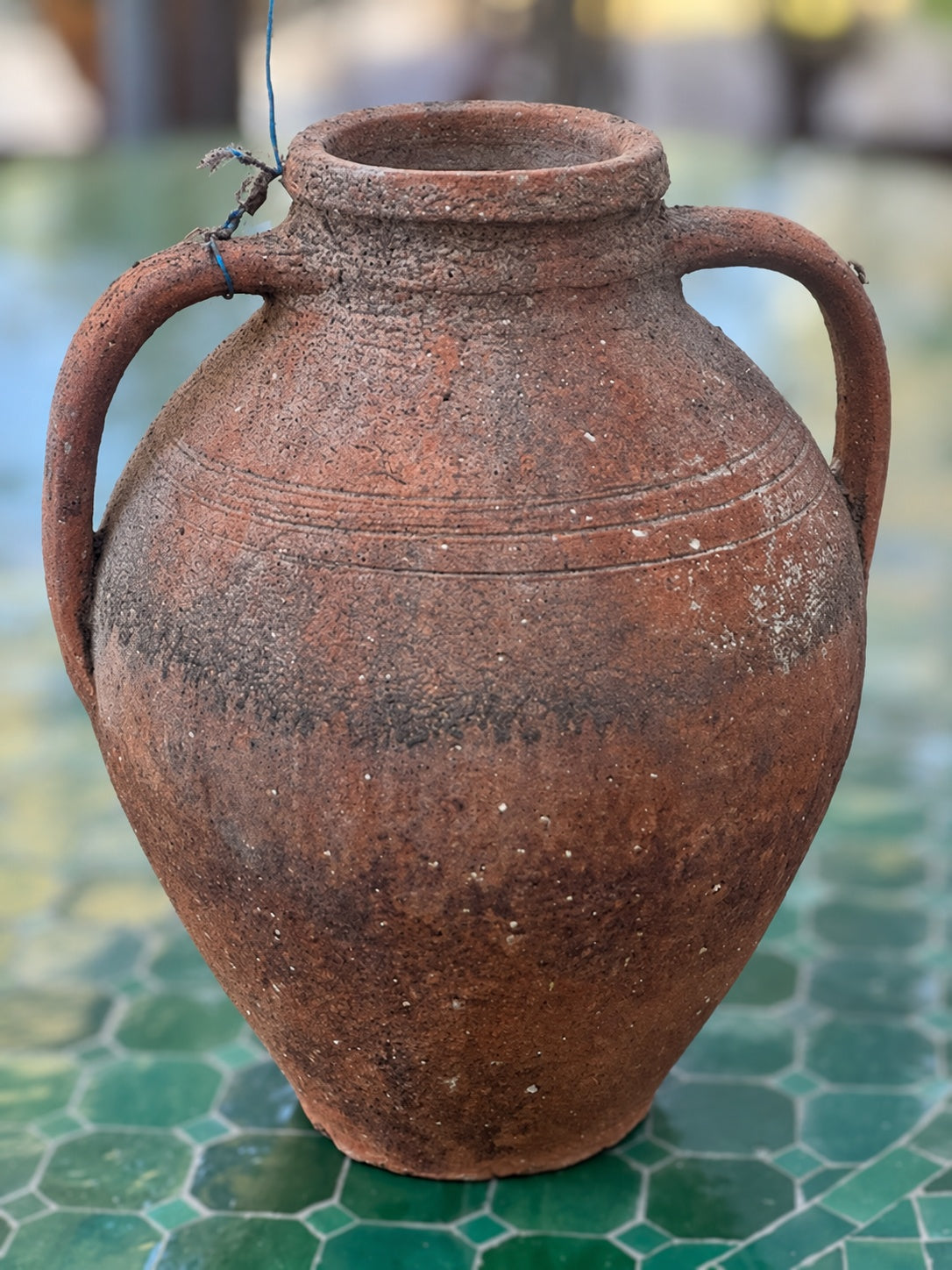 Vintage Turkish Clay Pots