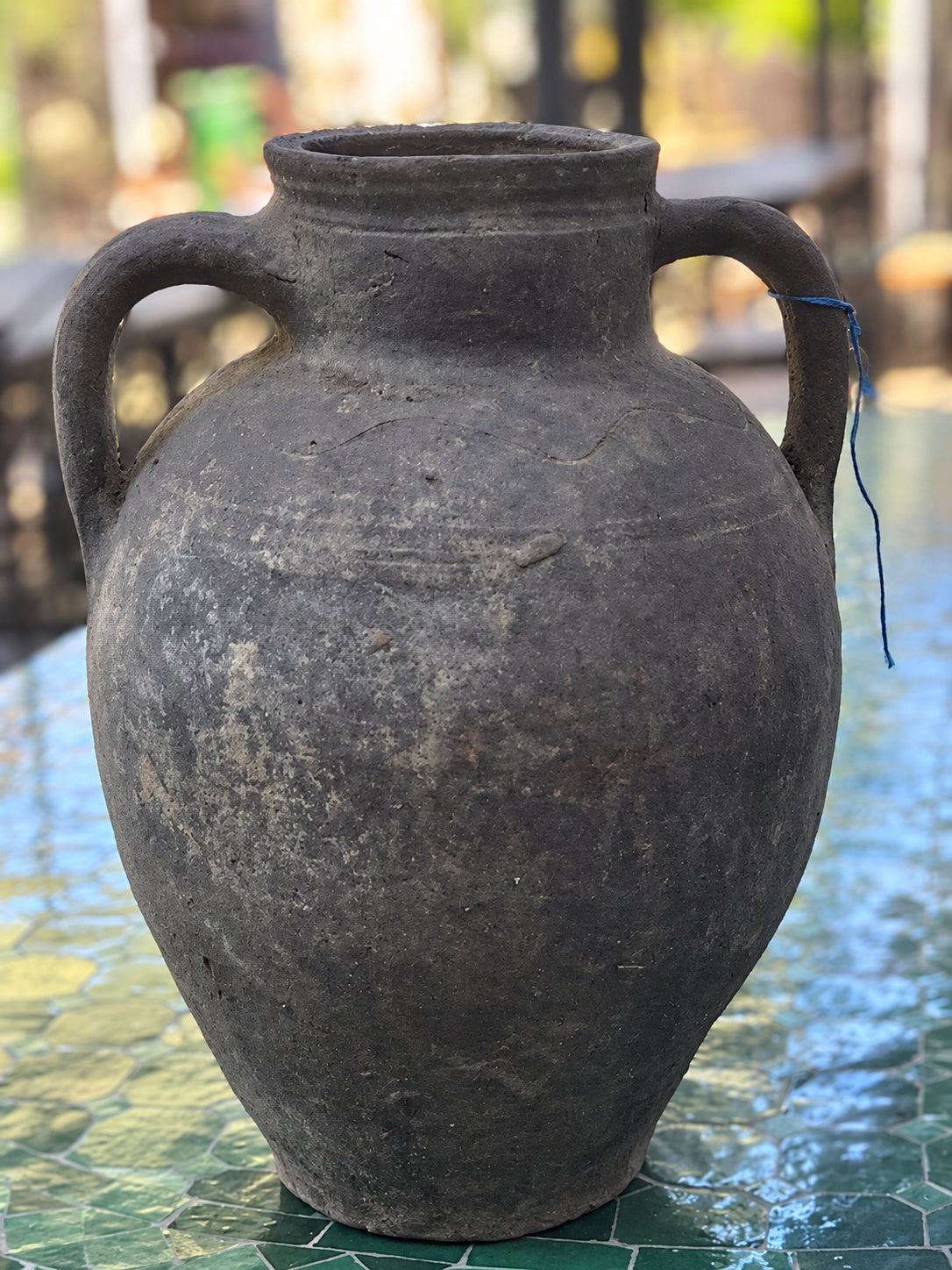 Vintage Turkish Clay Pots