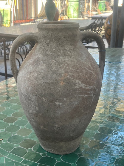 Vintage Turkish Clay Pots