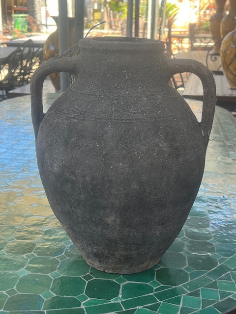 Vintage Turkish Clay Pots