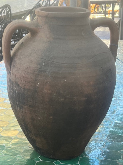 Vintage Turkish Clay Pots