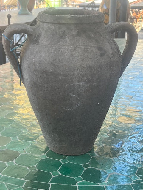 Vintage Turkish Clay Pots