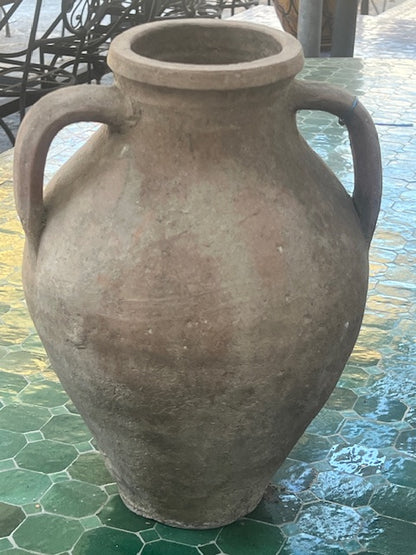 Vintage Turkish Clay Pots