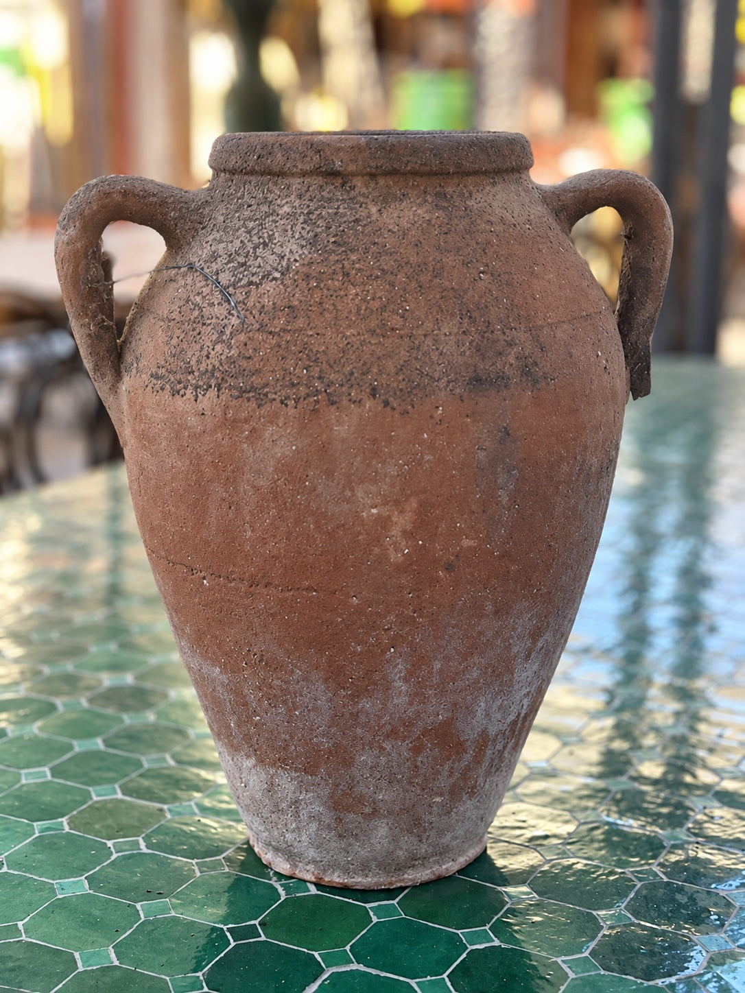 Vintage Turkish Clay Pots