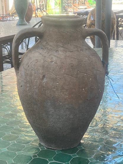 Vintage Turkish Clay Pots