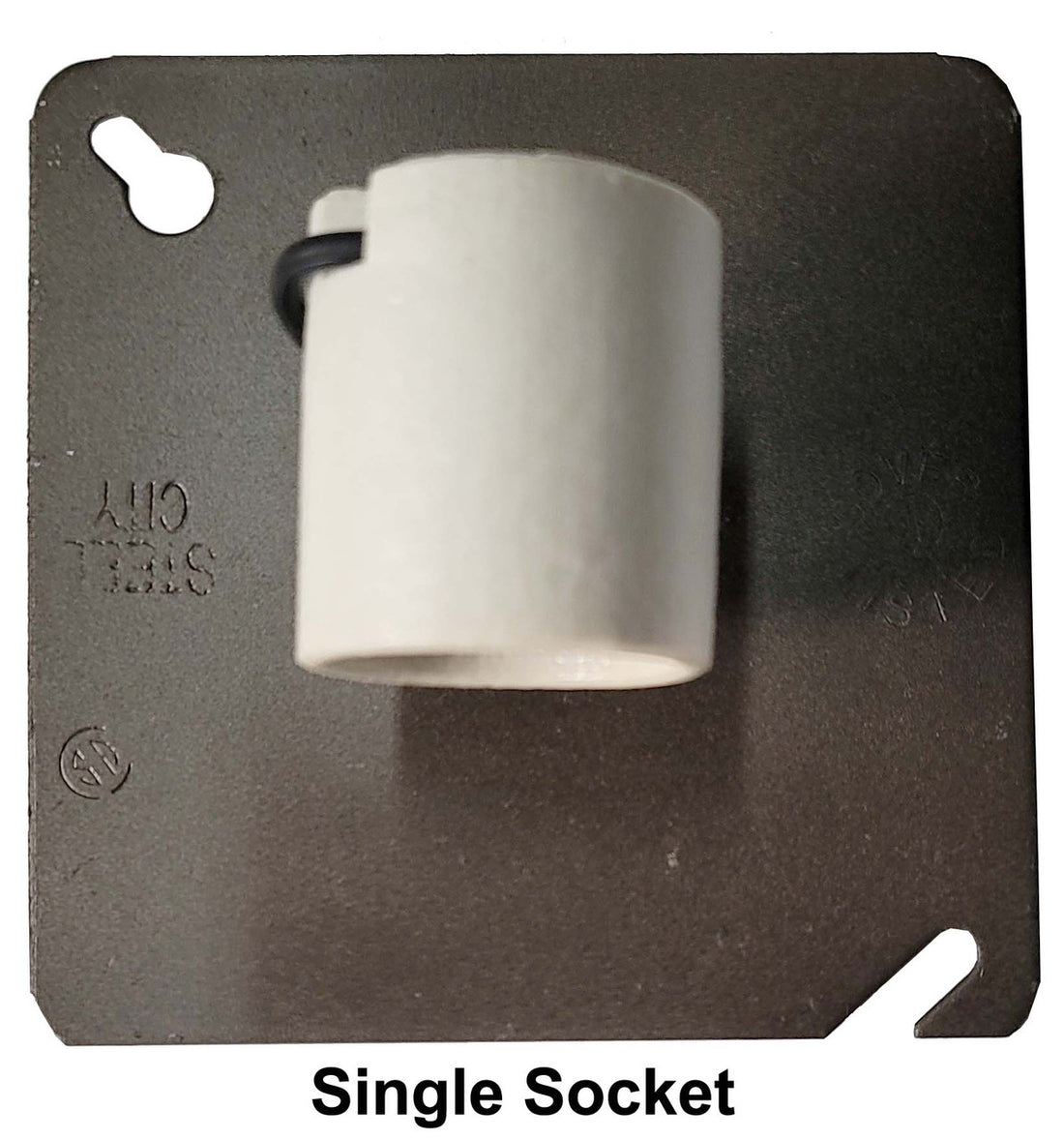 Metal Wall Sconce Lighting Kit