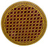 Yellow Moroccan Round Tile Table Top