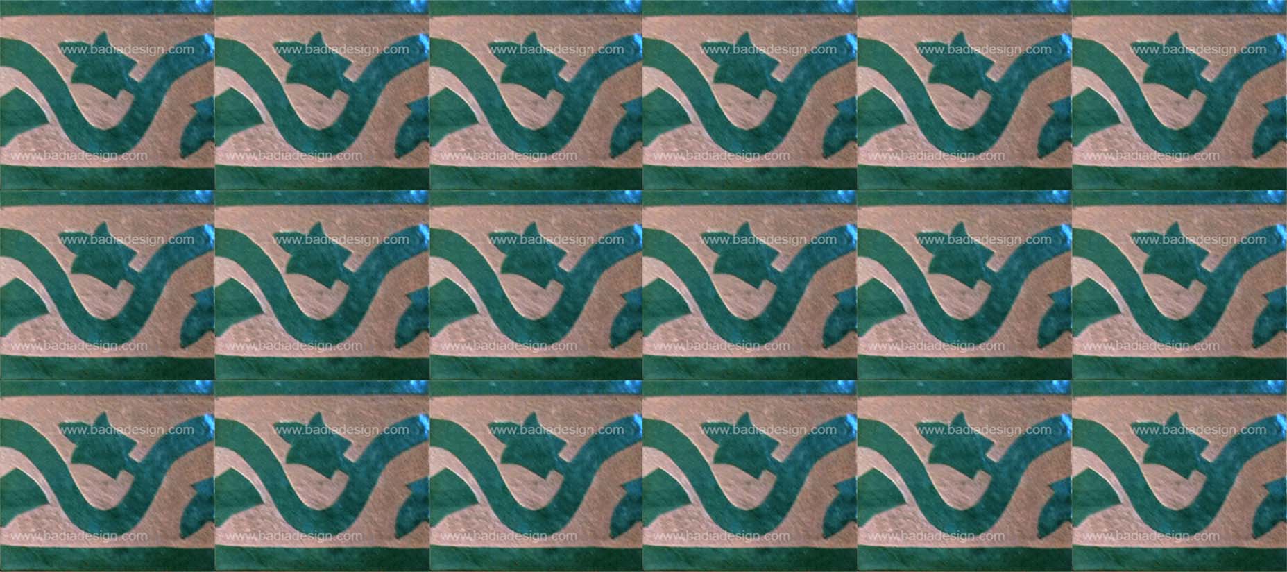 Hand Chiseled Tile