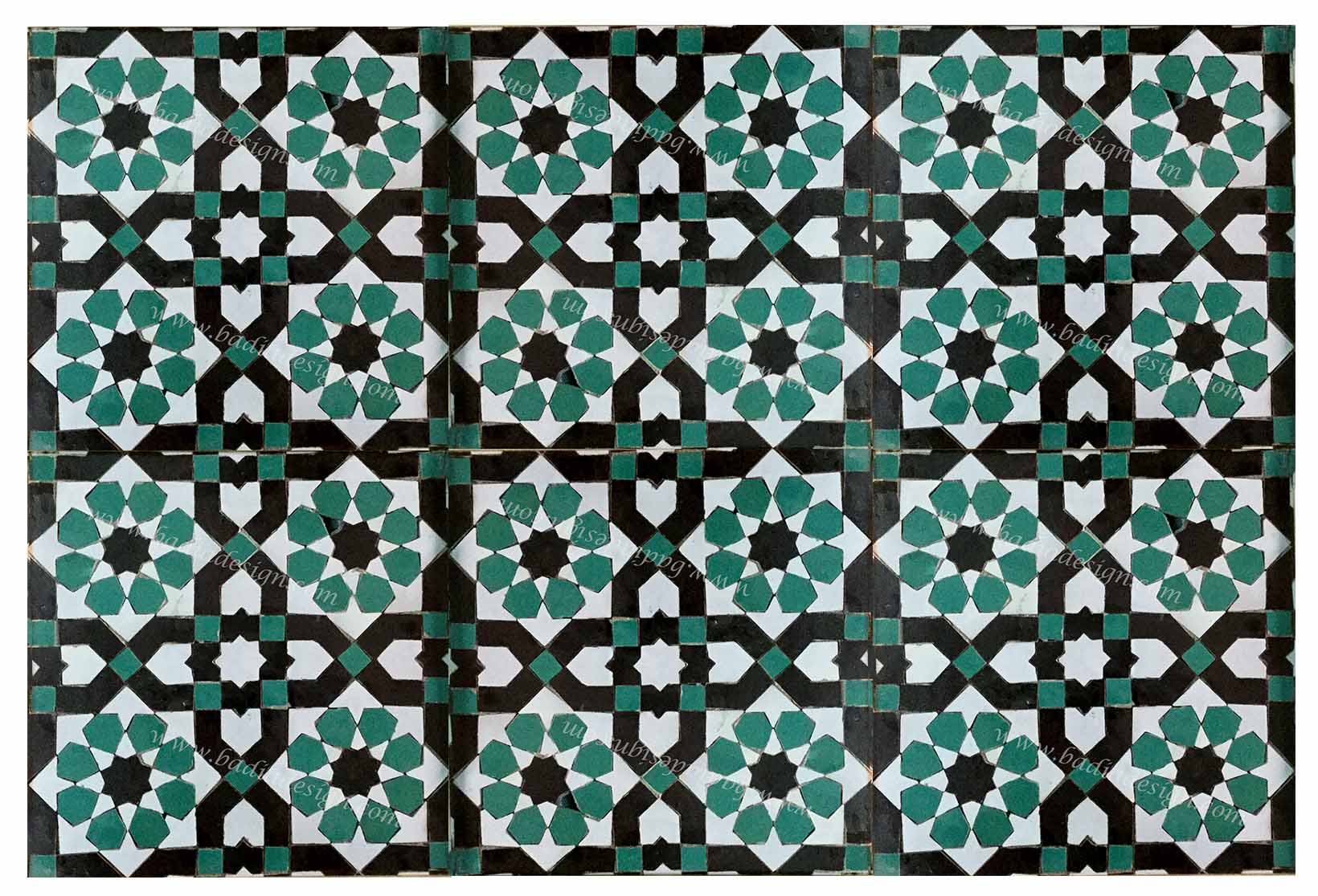 Moroccan Bathroom Tile