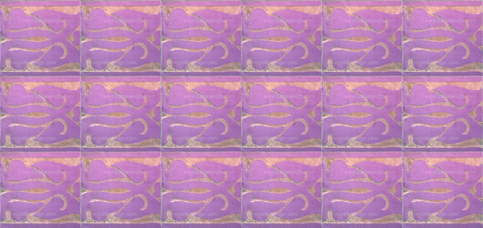 Moroccan Hand Chiseled Tile