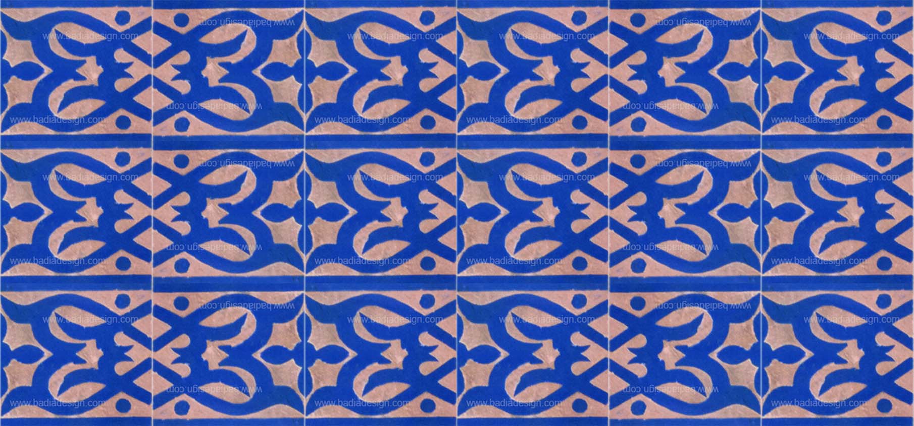 Moroccan Hand Chiseled Tile