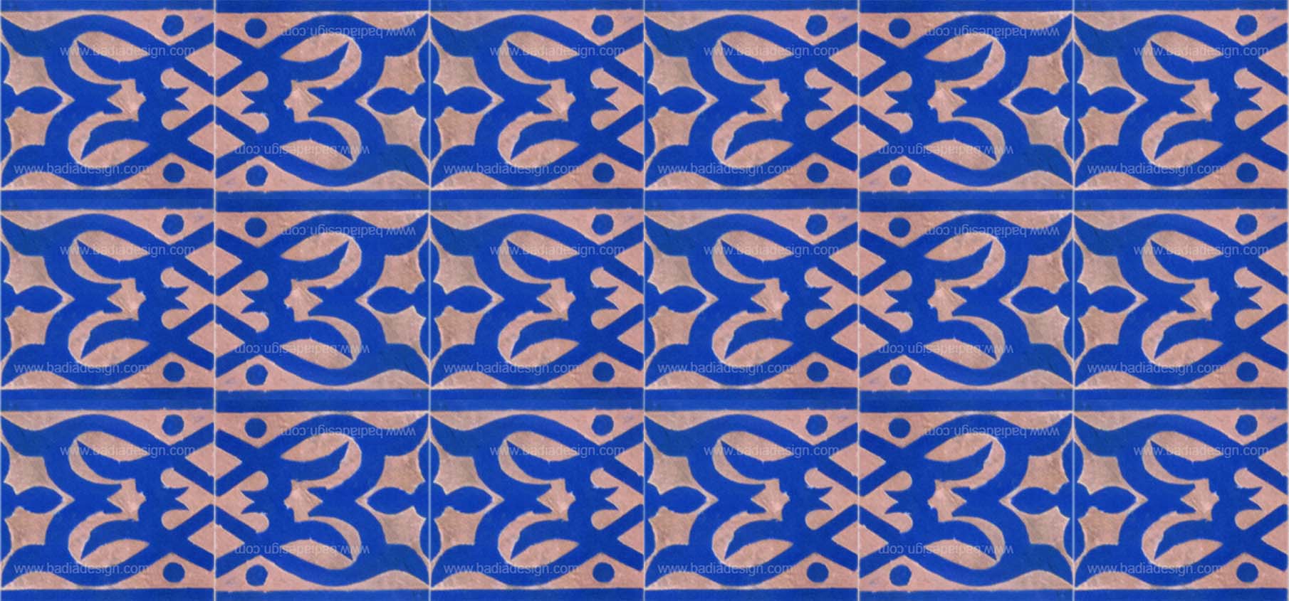 Moroccan Hand Chiseled Tile