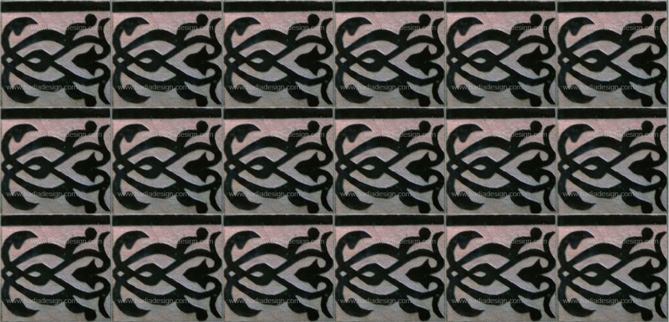 Moroccan Hand Chiseled Tile