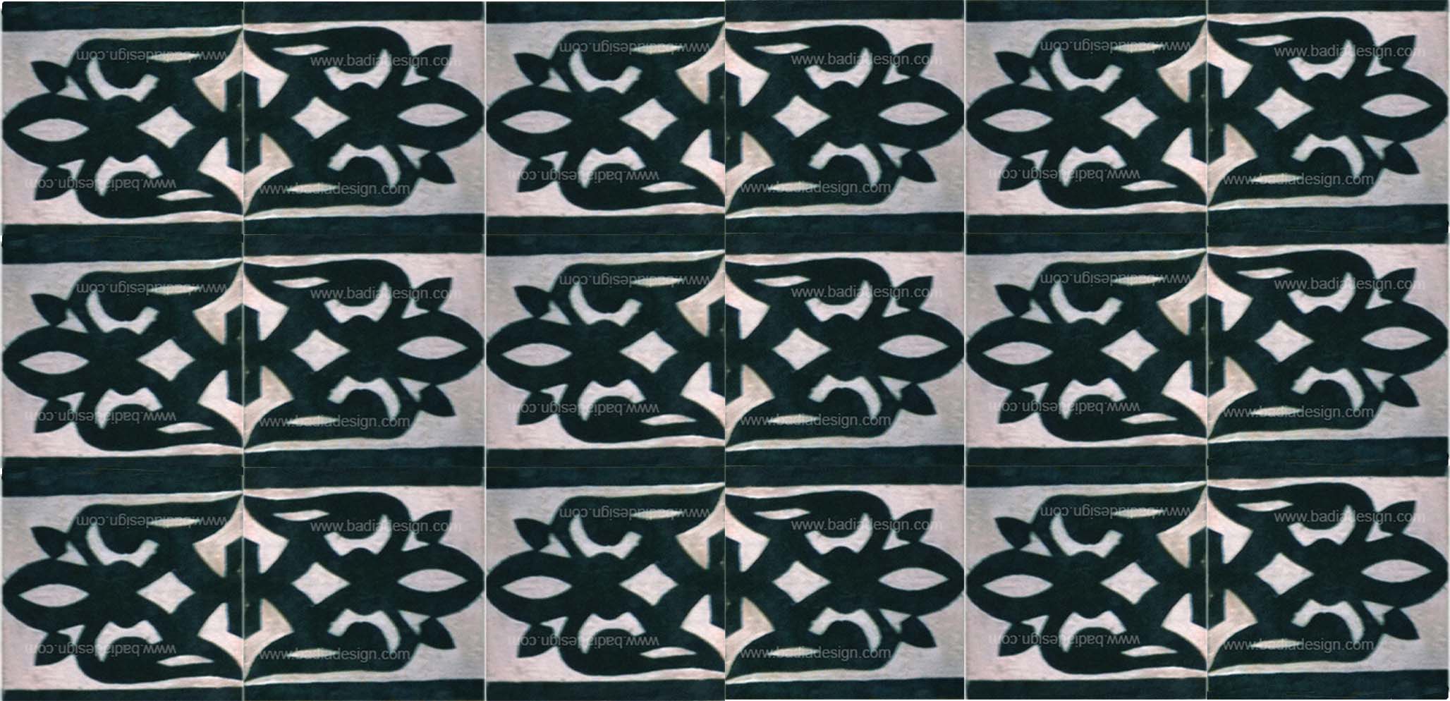 Moroccan Hand Chiseled Tile