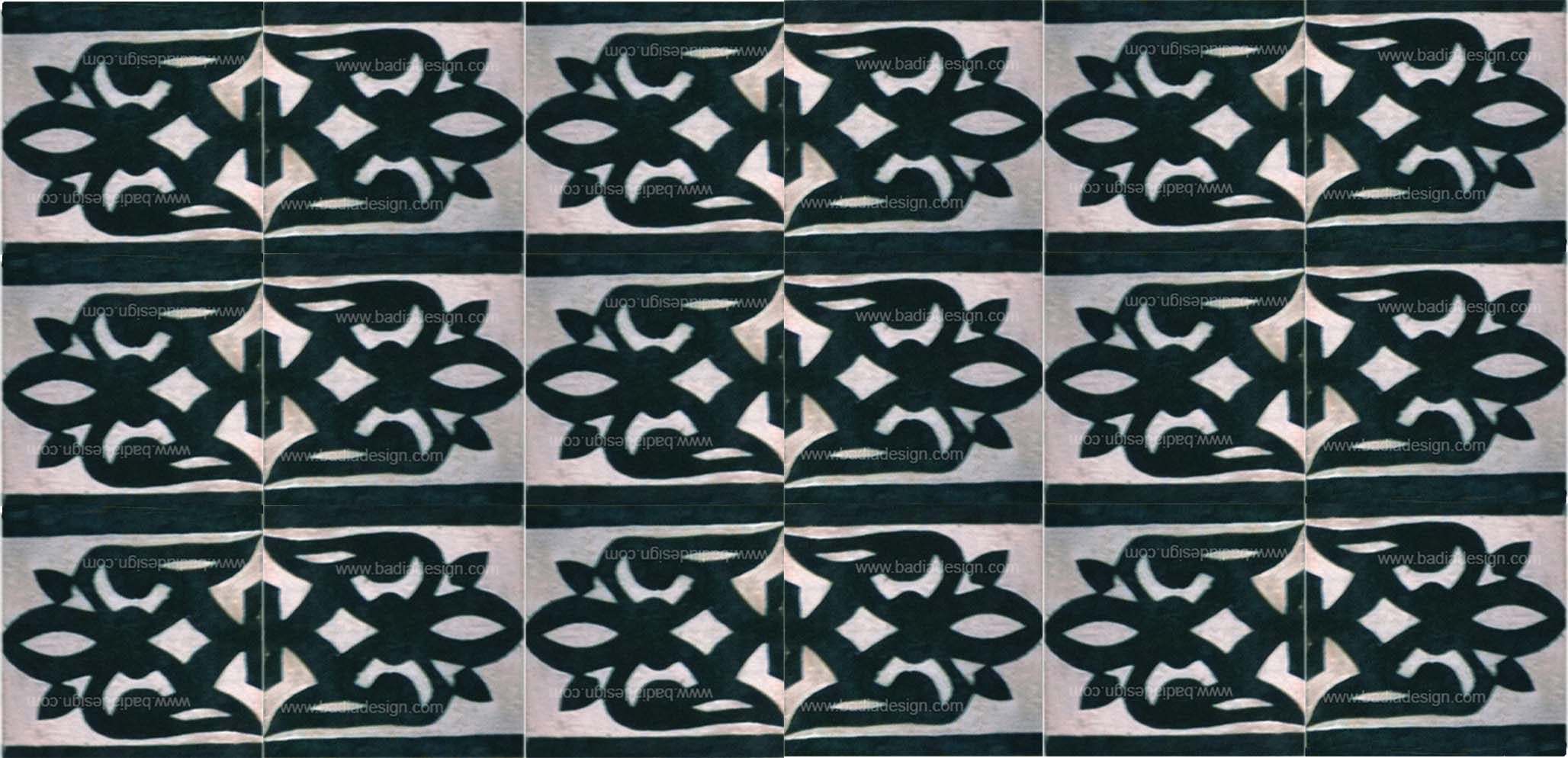 Moroccan Hand Chiseled Tile