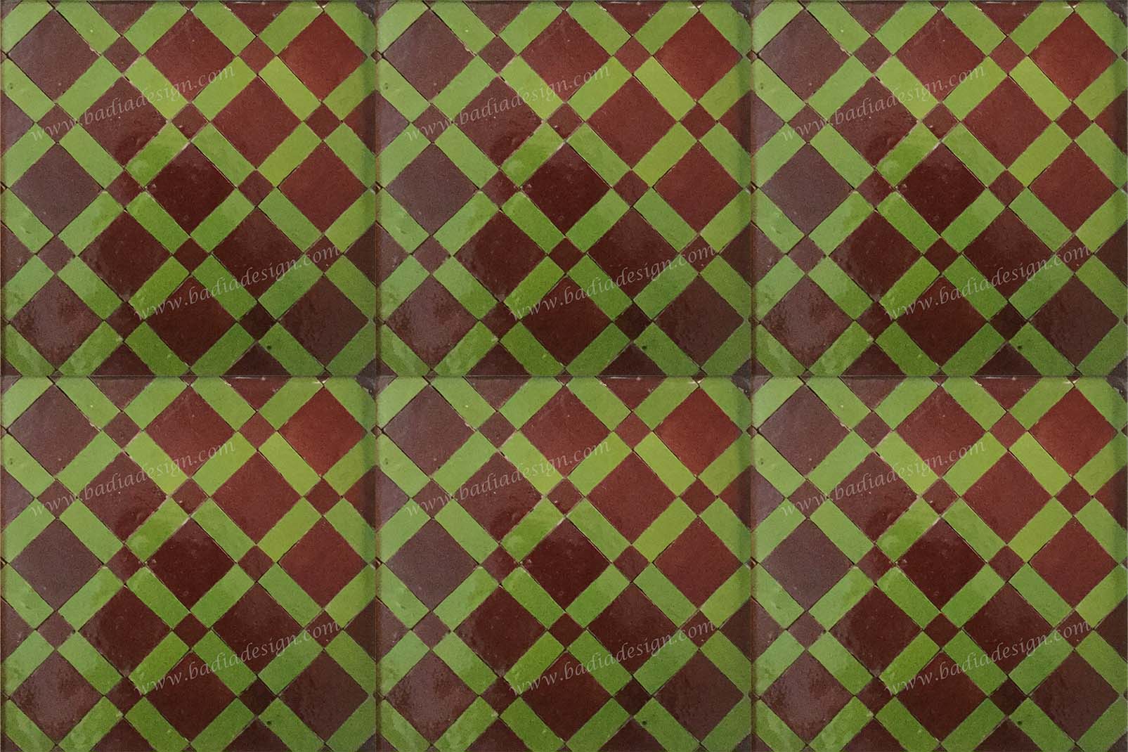 Moroccan Mosaic Ceramic Tile