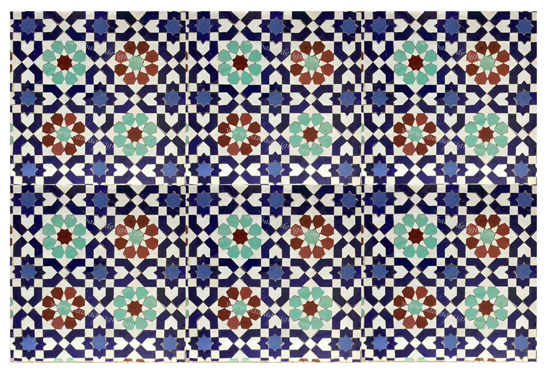 Moroccan Mosaic Tile