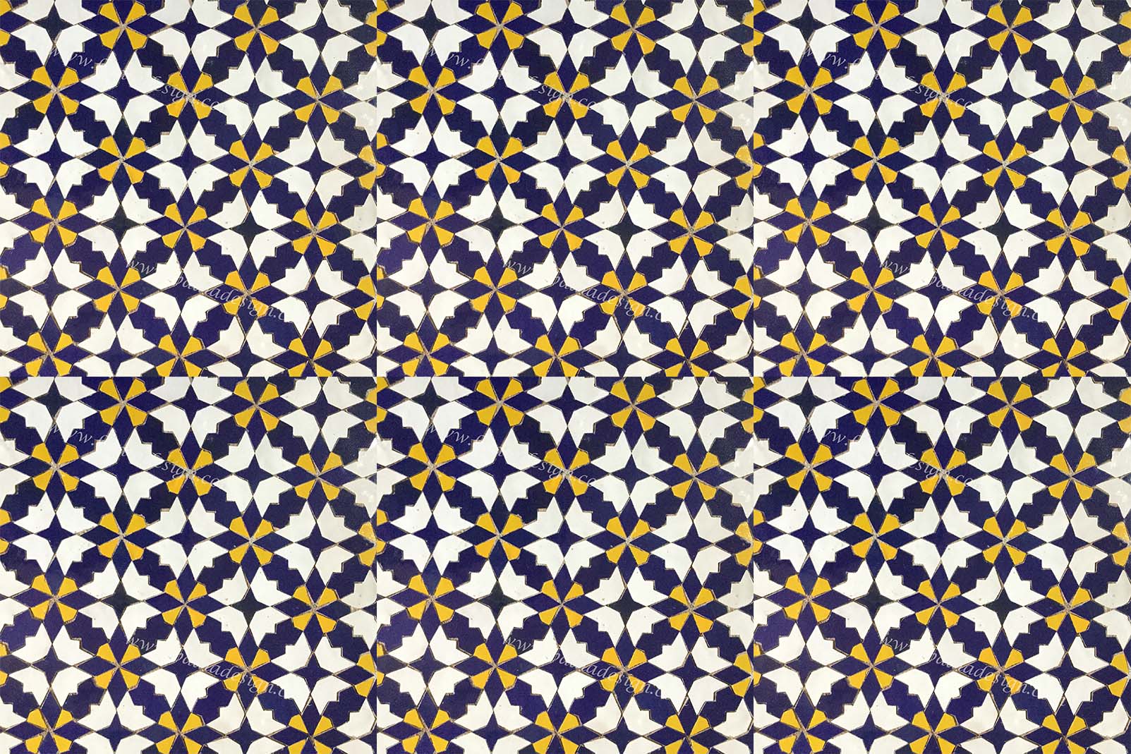 Moroccan Mosaic Tile