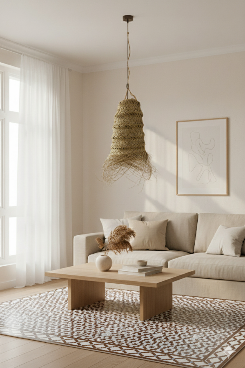 Moroccan Raffia Interiors