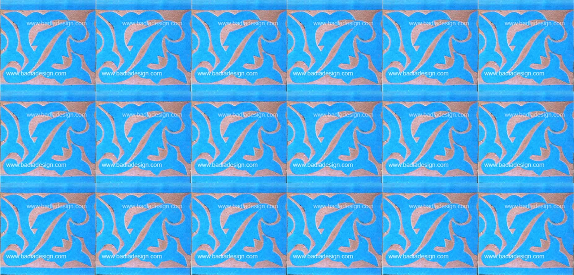 Moroccan Tile Installation