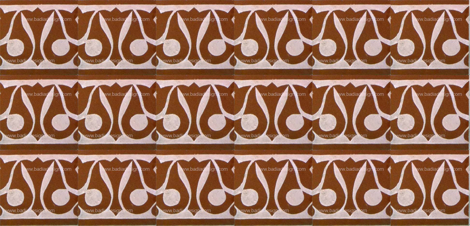 Moroccan Tile Installation