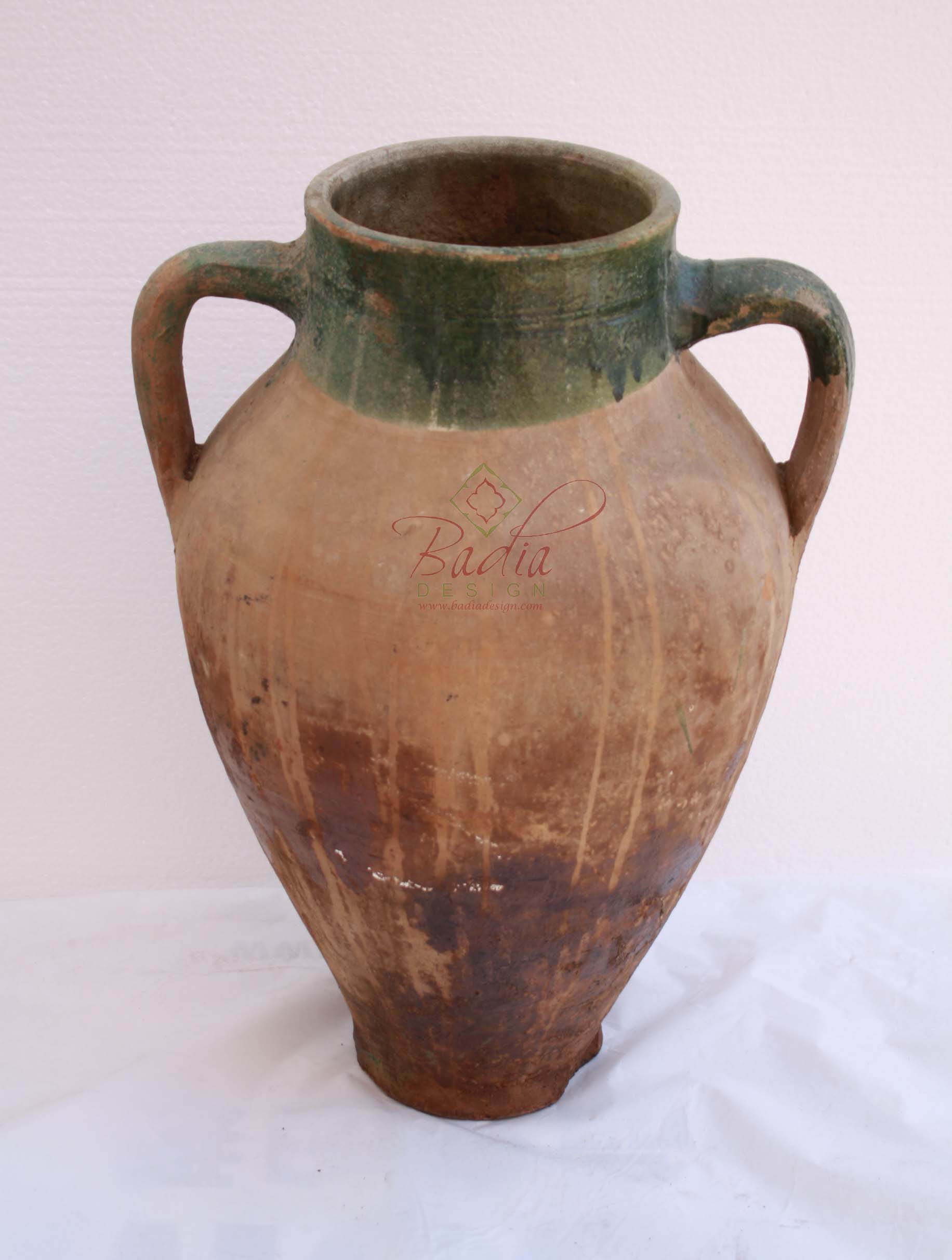 Vintage Clay Jar